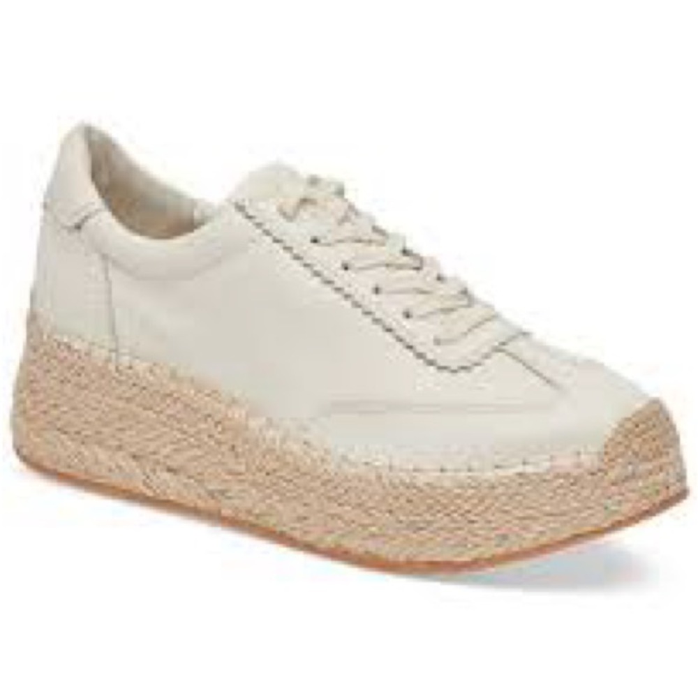 Dolce Vita Cream Espadrille Sneakers